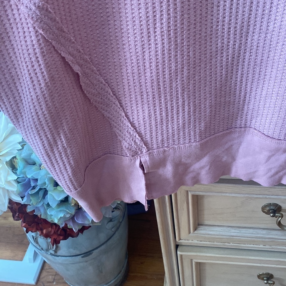 Pink Lilly Oversized Top - Picture 5 of 7